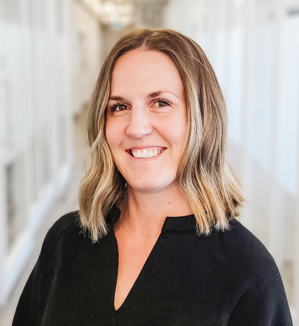 Staff member Sheena Wheadon